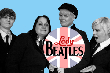 The LadyBeatles are on their way to the UK!