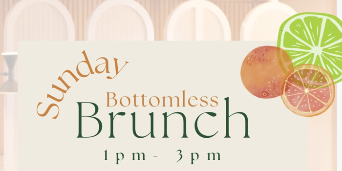 Sunday Bottomless Brunch