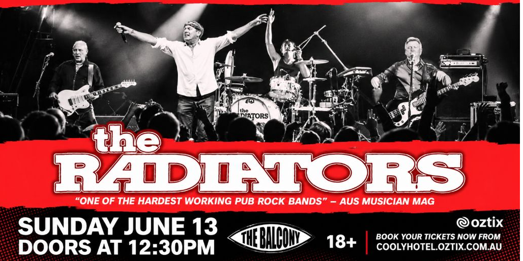 The Radiators (COOLY ROCKS 2027) - ARVO SHOW