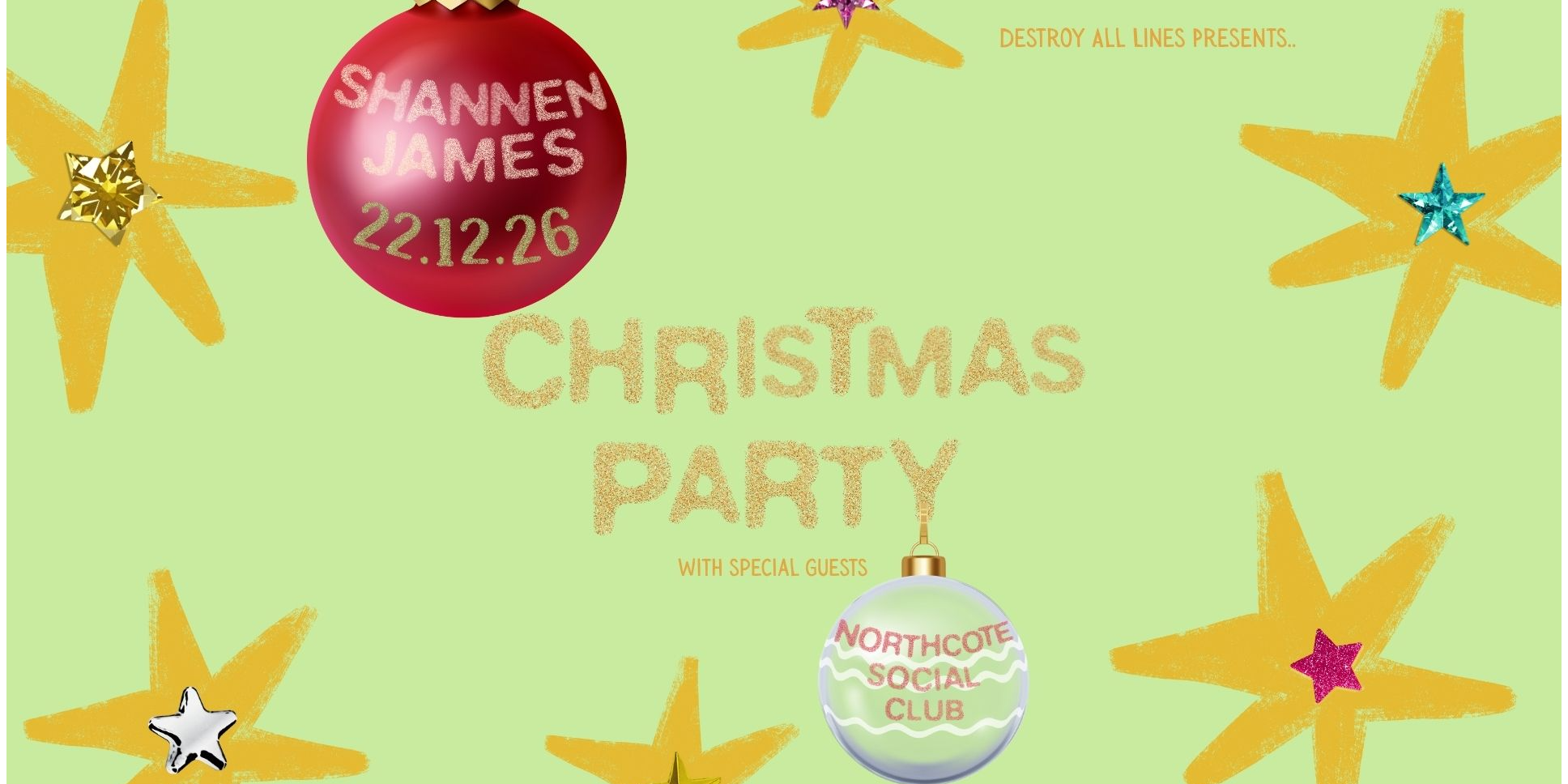 Shannen James | Christmas Party!