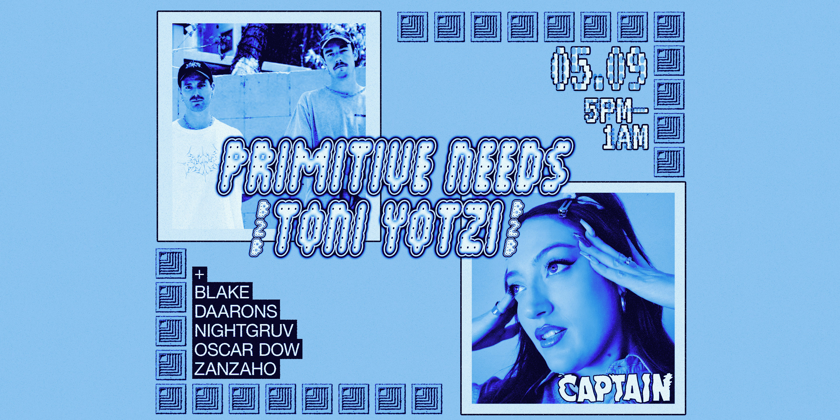Captain Pres. Primitive Needs b2b Toni Yotzi