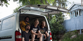 FORMER ANGELS "BONES" EP LAUNCH