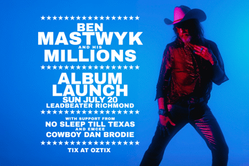 Ben Mastwyk & His Million's - Album Launch - Let Me At The Night