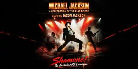 SHAMONE! The Australian MJ Experience