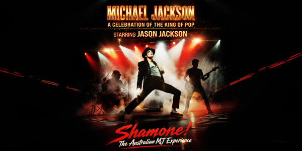 SHAMONE! The Australian MJ Experience live at Huntlee Tavern - Concert poster