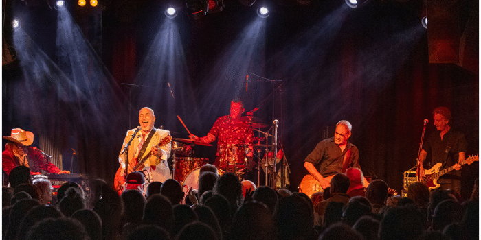 Joe Camilleri & The Black Sorrows + Special Guests @tilbavalley