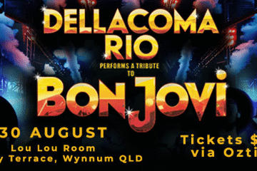 Dellacoma Rio -  A Bon Jovi Tribute Show | LIVE AT LOU LOU