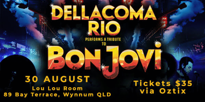 Dellacoma Rio -  A Bon Jovi Tribute Show | LIVE AT LOU LOU