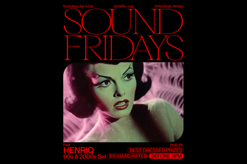 SOUND FRIDAYS PRESENTS: HALLOWEEN