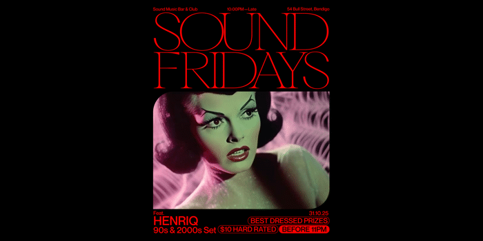 SOUND FRIDAYS PRESENTS: HALLOWEEN