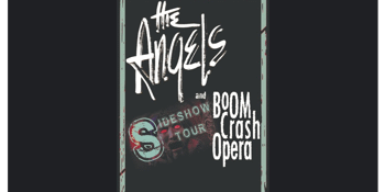 The Angels + Boom Crash Opera “Red Hot Summer Sideshows”