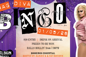 Drag Diva Bingo