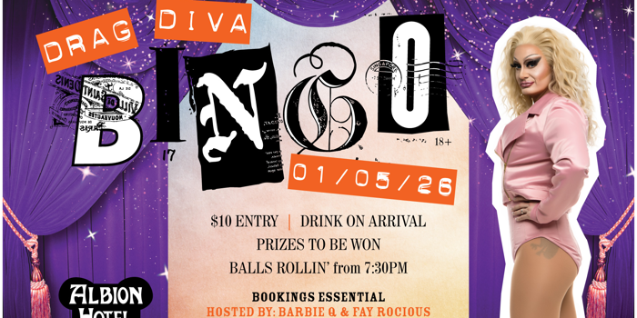 Drag Diva Bingo