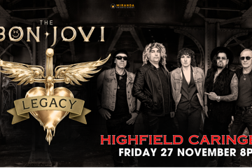 THE BON JOVI LEGACY