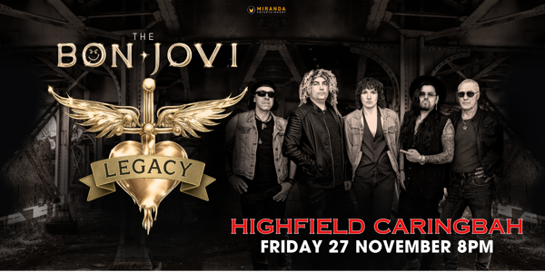 THE BON JOVI LEGACY
