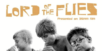 LORD OF THE FLIES (original 1963 print)  (PG) Presented on 35mm