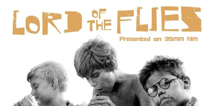 LORD OF THE FLIES (original 1963 print)  (PG) Presented on 35mm