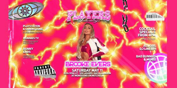 Players Saturdays feat Brooke Evers