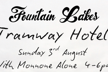 Fountain Lakes and Monnone Alone