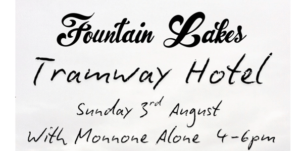 Event image for Fountain Lakes • Monnone Alone
