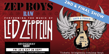 Zep Boys - Raw - Performing the music of Led Zeppelin