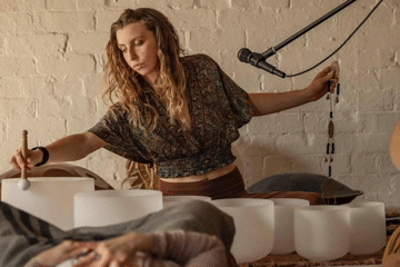 THE DEEP NORTH FESTIVAL Sound Healing With Mia Burlinson