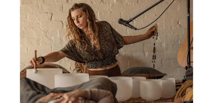 THE DEEP NORTH FESTIVAL Sound Healing With Mia Burlinson