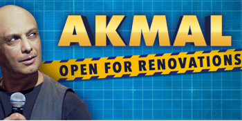 Akmal - Open For Renovations