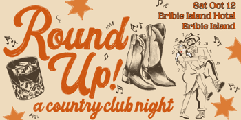 Round Up: A Country Club Night - Bribie Island