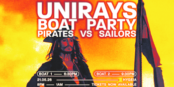 Unirays Boat Party