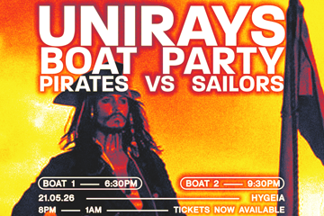 Unirays Boat Party