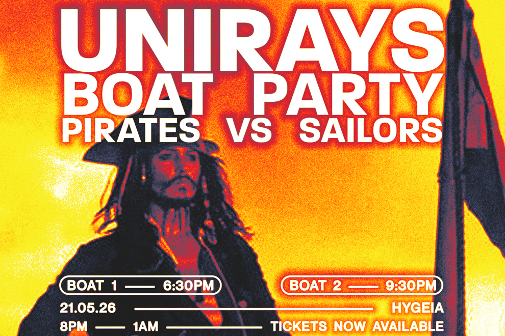 Unirays Boat Party