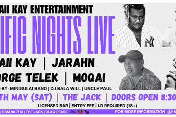 PACIFIC NIGHTS LIVE CAIRNS