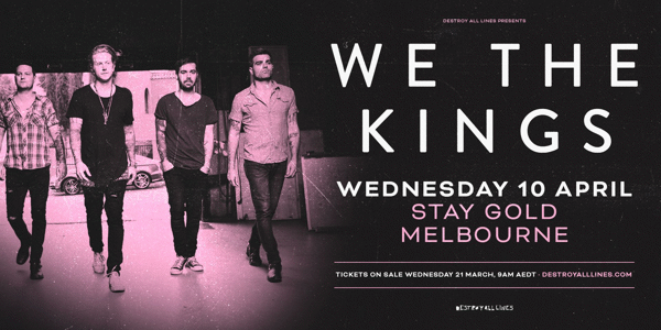 Event image for We The Kings