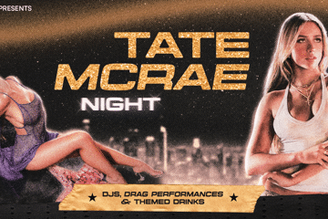 sugarush: Tate McRae Night