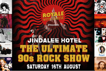 Royale With Cheese - The Ultimate 90's Rock Show