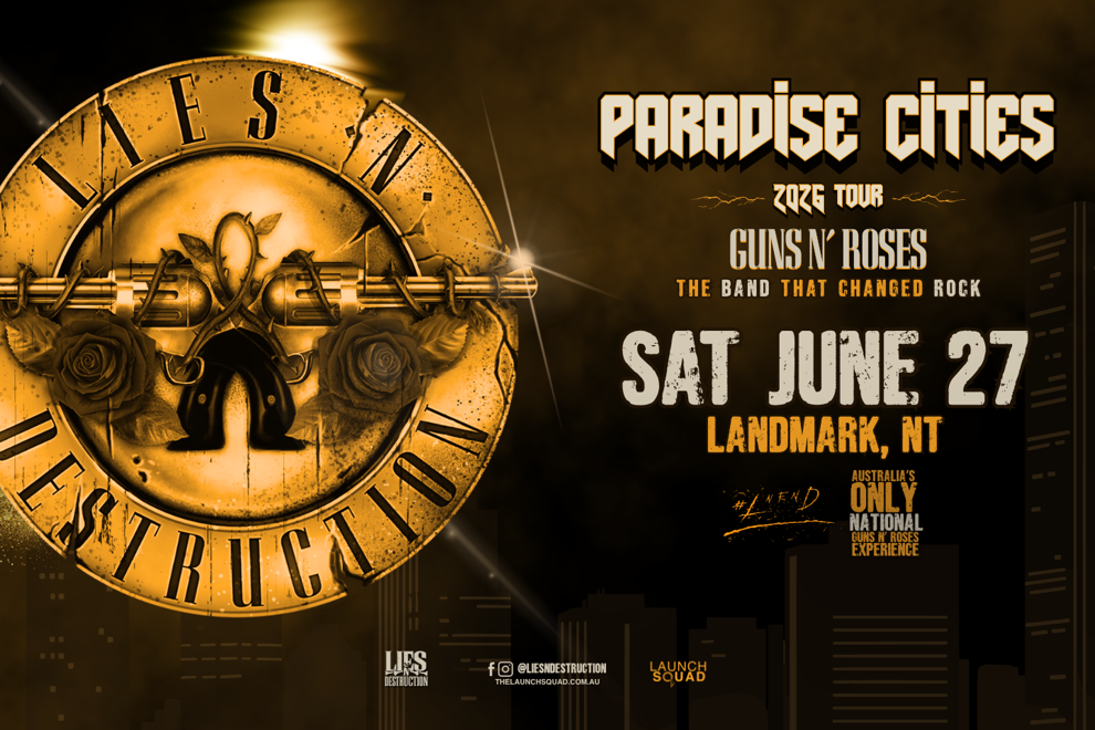Lies N' Destruction - Australia's Guns N Roses Experience