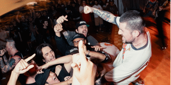 COMBUST (USA) Australian Tour - Canberra