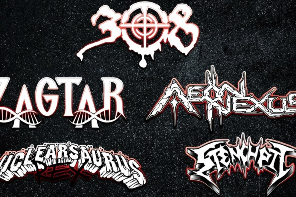 308, ZAGTAR, AEON NEXUS, NUCLEARSAURUS REX, STENCH PIT