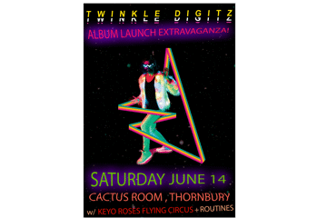 Twinkle Digitz - Album Launch EXTRAVAGANZA!