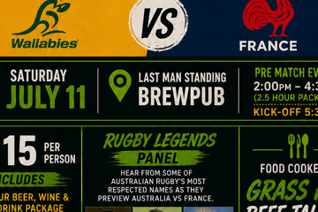 Wallabies V France Pre Match Event