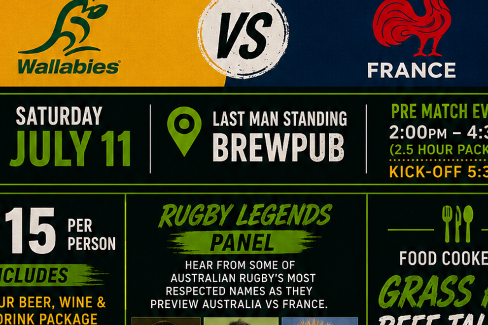 Wallabies V France Pre Match Event