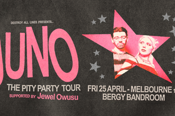 JUNO | The Pity Party Tour | Melbourne