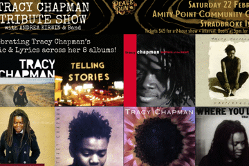 Tracy Chapman Tribute Show with Andrea Kirwin and Band - Amity Point