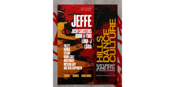 PRESENTING ➔ HDC #113 W/ JEFFE
