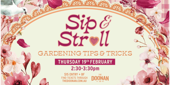 Sip & Stroll at The Doonan