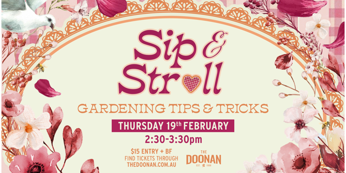 Sip & Stroll at The Doonan
