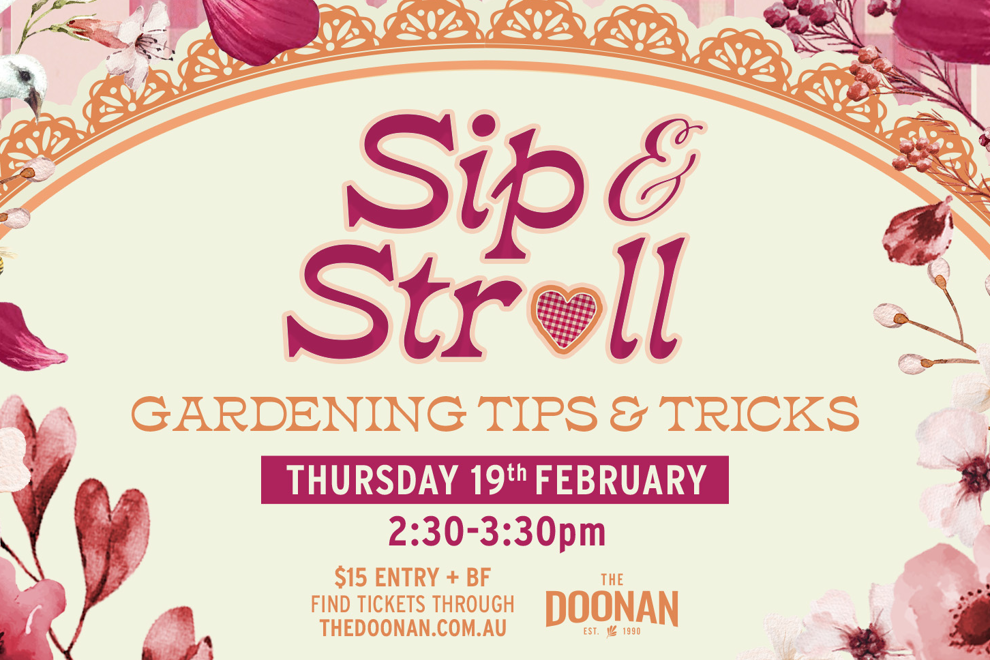 Sip & Stroll at The Doonan