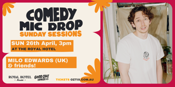 Comedy Mic Drop Sunday Sessions