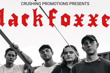 Black Foxxes - Australian Tour ( UK )